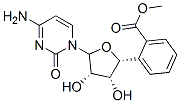 [(2R,3R,4S)-5-(4-amino-2-oxo-pyrimidin-1-yl)-3,4-dihydroxy-oxolan-2-yl ]methyl benzoate