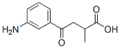 4-(3-Aminophenyl)-2-methyl-4-oxobutyric acid
