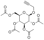 2-丙炔基 2,3,4,6-四-O-乙酰基-Β-D-吡喃葡糖苷