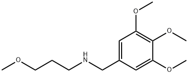N-(3-METHOXYPROPYL)-3,4,5-TRIMETHOXYBENZYLAMINE