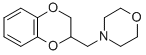 4-[(2,3-Dihydro-1,4-benzodioxin-2-yl)methyl]morpholine