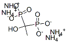 (1-HYDROXYETHYLIDENE)BISPHOSPHONIC ACID, AMMONIUM SALT