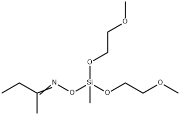 BUTAN-2-ONE O-[BIS(2-METHOXYETHOXY)METHYLSILYL]OXIME