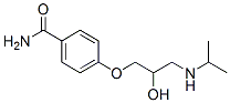 4-[2-Hydroxy-3-[(1-methylethyl)amino]propoxy]benzamide