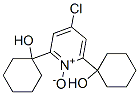 4-Chloro-2,6-bis(1-hydroxycyclohexyl)pyridine 1-oxide
