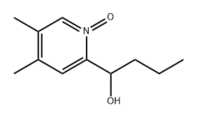 4,5-Dimethyl-α-propyl-2-pyridinemethanol 1-oxide