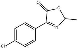 3-Oxazolin-5-one,  4-(p-chlorophenyl)-2-methyl-  (8CI)