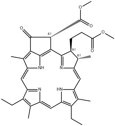 MESOPHEOPHORBIDE A METHYL ESTER