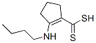 2-(Butylamino)-1-cyclopentene-1-carbodithioic acid