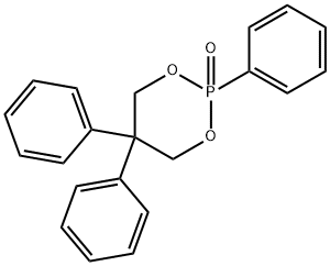 2,5,5-Triphenyl-1,3,2-dioxaphosphorinane 2-oxide