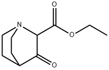 2-	奎宁环羧酸,3-氧代-,乙酯