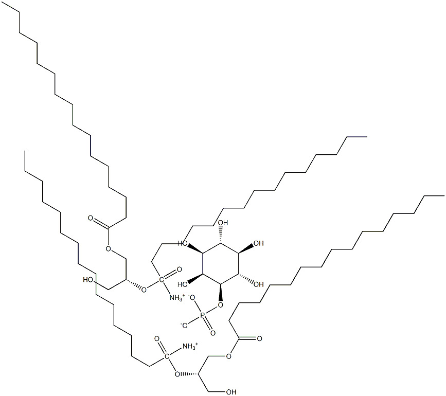 1,2-DIPALMITOYL-SN-GLYCERO-3-PHOSPHO-(1'-MYO-INOSITOL) (AMMONIUM SALT);16:0 PI