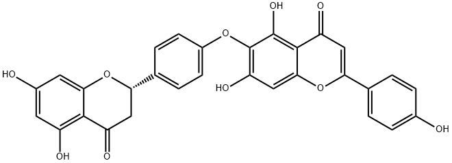 2,3-二氢扁柏双黄酮