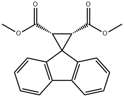 Spiro[cyclopropane-1,9'-[9H]fluorene]-2α,3α-dicarboxylic acid dimethyl ester