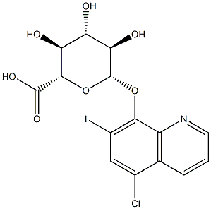 clioquinol glucuronide