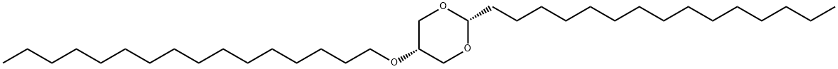 2α-Pentadecyl-5α-(hexadecyloxy)-1,3-dioxane