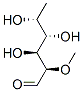 L-Galactose, 6-deoxy-2-O-methyl-