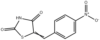 5-[(4-nitrophenyl)methylene]-1,3-thiazolane-2,4-dione