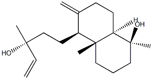 (13R)-19-Norlabda-8(17),14-diene-4β,13-diol
