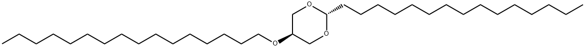 (2α,5β)-5-Hexadecyloxy-2-pentadecyl-1,3-dioxane