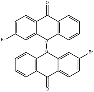 3-BROMO-10-(2-BROMO-10-OXOANTHRACEN-9(10H)-YLIDENE)ANTHRACEN-9(10H)-ONE