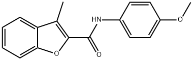 N-(p-Methoxyphenyl)-3-methyl-2-benzofurancarboxamide