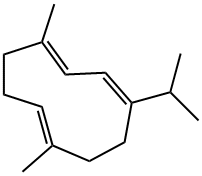 (1E,3E,7E)-1,7-Dimethyl-4-isopropyl-1,3,7-cyclodecatriene