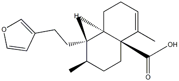Strigillanoic acid B