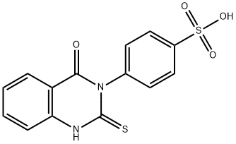 4-(1,4-DIHYDRO-4-OXO-2-THIOXO-3(2H)-QUINAZOLINYL)BENZENESULPHONIC ACID