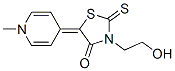 3-(2-羟乙基)-5-[1-甲基-4(1H)-亚吡啶基]绕丹宁