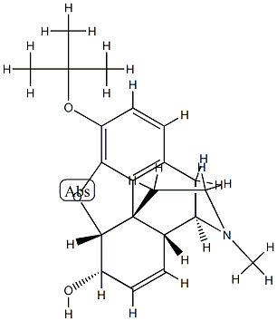 3-O-tert-butylmorphine