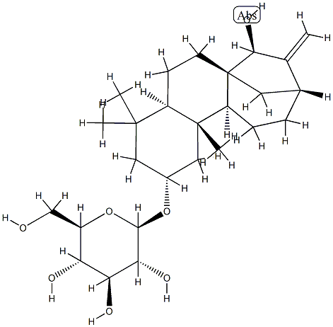(15S)-2β-(β-D-Glucopyranosyloxy)-15-hydroxykaur-16-ene