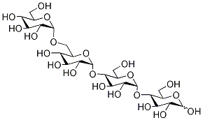4-O-[4-O-(6-O-A-D-葡糖基吡喃葡糖)-A-D-吡喃葡萄糖基]-D-葡萄糖