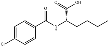 N-(4-chlorobenzoyl)norleucine