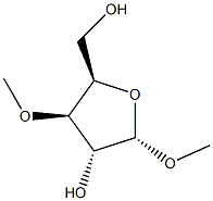 Methyl 3-O-methyl-α-D-xylofuranoside