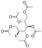 2-Fluoro-2-deoxy-D-glucitol=pentaacetate