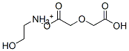 (2-hydroxyethyl)ammonium hydrogen oxydiacetate