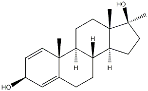 17-methyl-Androsta-1,4-diene-3b,17b-diol