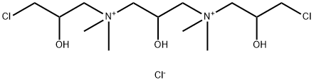 (2-hydroxytrimethylene)bis[(3-chloro-2-hydroxypropyl)dimethylammonium] dichloride