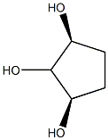 Cyclopentane-1β,2β,3β-triol
