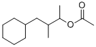 alpha,beta-dimethylcyclohexylpropyl acetate