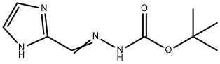 Hydrazinecarboxylic acid, (1H-imidazol-2-ylmethylene)-, 1,1-dimethylethyl