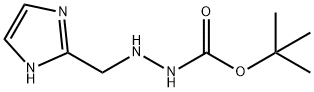 Hydrazinecarboxylic acid, 2-(1H-imidazol-2-ylmethyl)-, 1,1-dimethylethyl ester