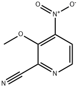 3-Methoxy-4-nitro-pyridine-2-carbonitrile