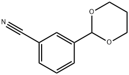 Benzonitrile, 3-(1,3-dioxan-2-yl)- (9CI)