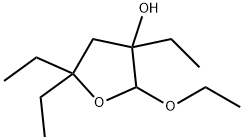 3-Furanol,2-ethoxy-3,5,5-triethyltetrahydro-(9CI)