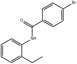 4-溴-N-(2-乙基苯基)苯甲酰胺