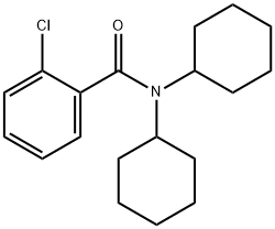2-氯-N,N-二环己基苯甲酰胺