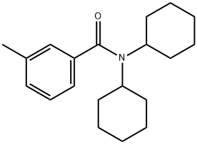 N,N-二环己基-3-甲基苯甲酰胺