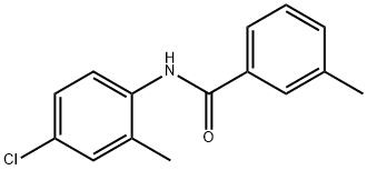 N-(4-氯-2-甲基苯基)-3-甲基苯甲酰胺